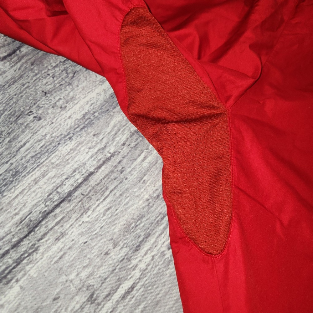 Adidas Red Wind Track Pants Men's Large Athletic Joggers Workout‎ - Picture 9 of 15